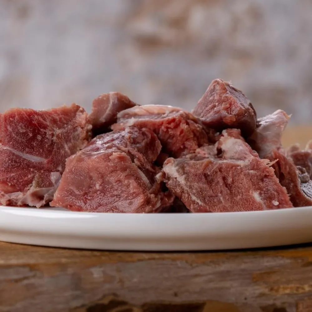 Barfgold>Futterfreund Barfgold Lammmuskelfleisch, mager, gewürfelt 1000g