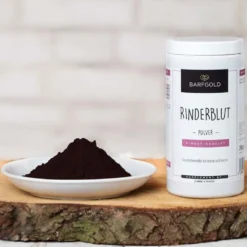 Barfgold|Barfgold>Futterfreund Barfgold Rinderblut-Pulver 250g