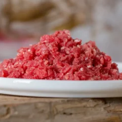Barfgold>Futterfreund Barfgold Rindermuskelfleisch, mager, gewolft 500g