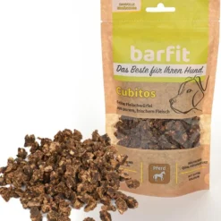 Barfit|Barfit>Futterfreund Barfit Cubitos Pferd 200g