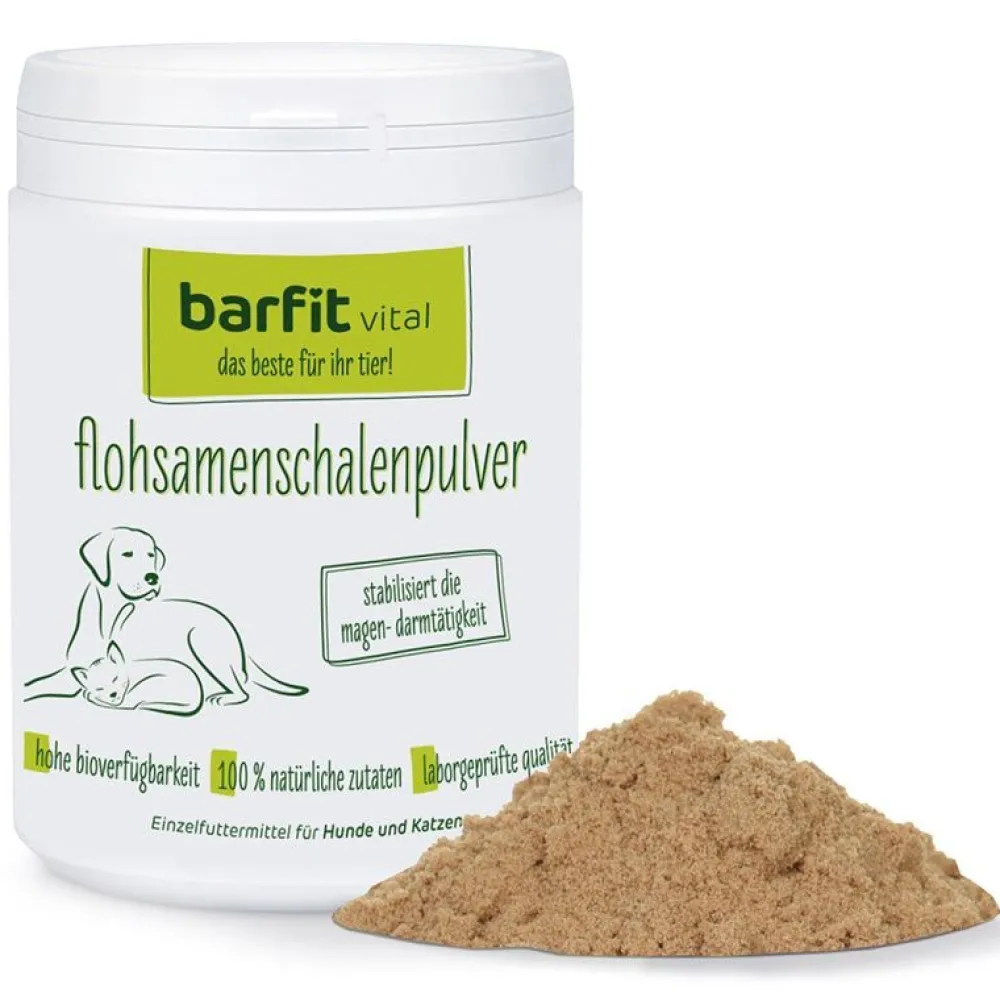 Barfit|Barfit>Futterfreund Barfit Flohsamenschalen Pulver 500g