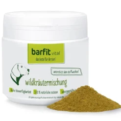 Barfit|Barfit>Futterfreund Barfit Wildkräuter Mischung 250g