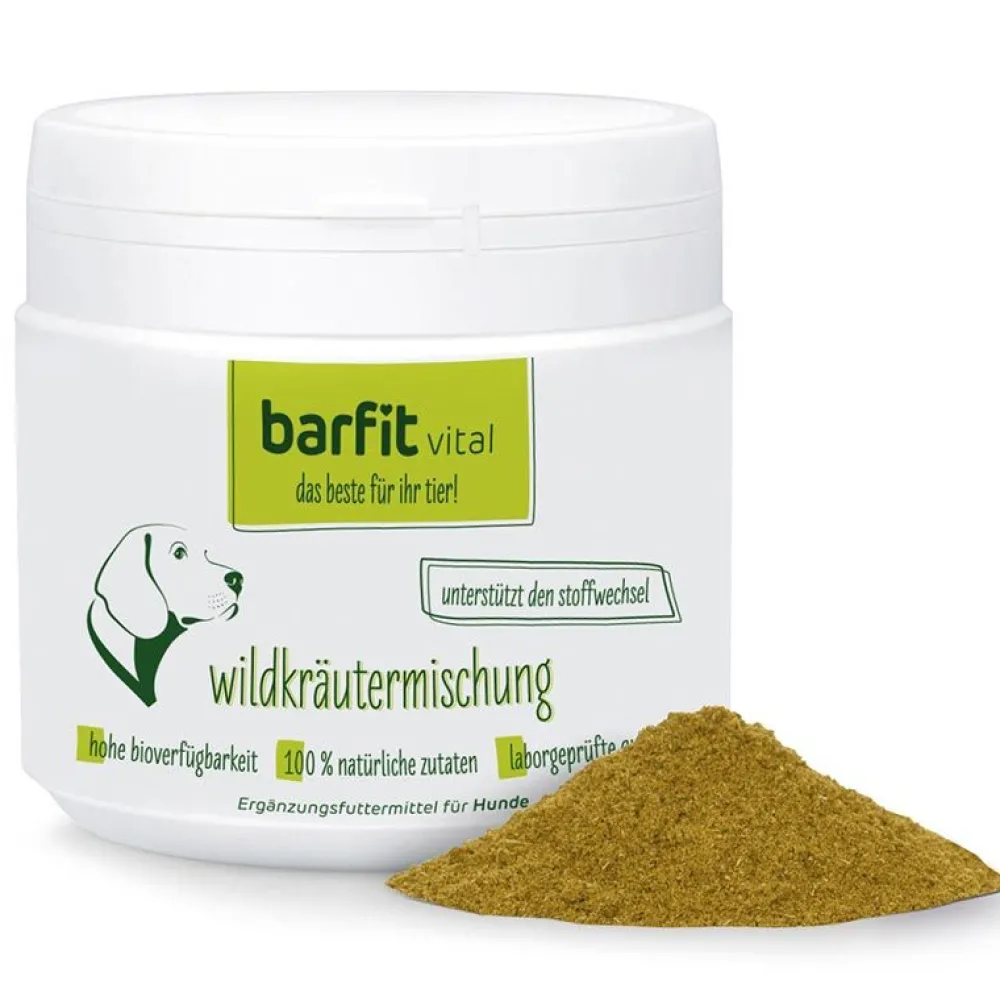Barfit|Barfit>Futterfreund Barfit Wildkräuter Mischung 250g