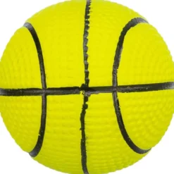 Sommer|Spielzeug>Futterfreund Basketball, lime, 4,5 cm