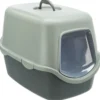 Katzentoiletten>Futterfreund Be Eco Katzentoilette Vico, 40x40x56cm, anthrazit/grau-grün