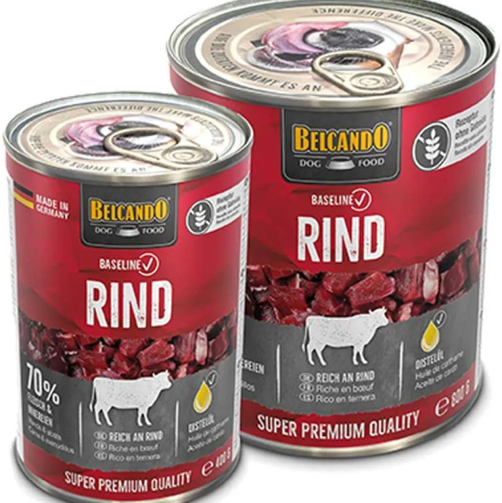 Belcando|Belcando Baseline>Futterfreund Belcando Baseline Rind