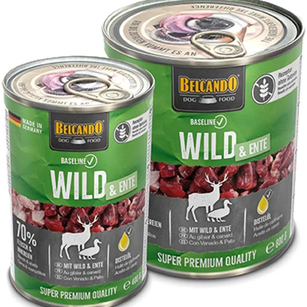 Belcando|Belcando Baseline>Futterfreund Belcando Baseline Wild & Ente