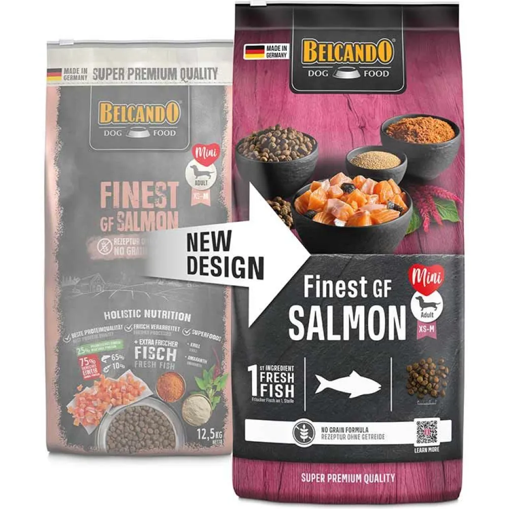Belcando>Futterfreund Belcando Finest GF Salmon (getreidefrei)