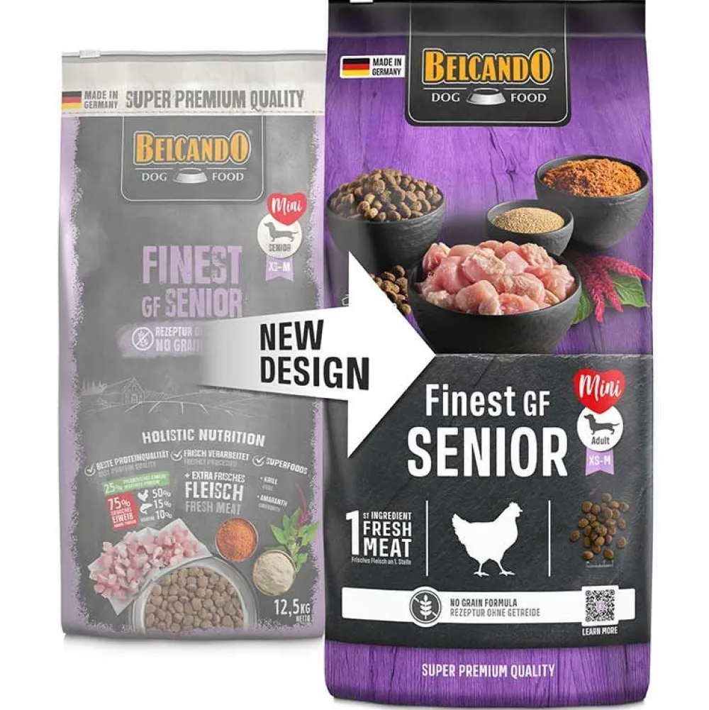 Belcando>Futterfreund Belcando Finest GF Senior (getreidefrei)