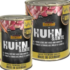 Belcando>Futterfreund Belcando Huhn & Ente mit Hirse und Karotten