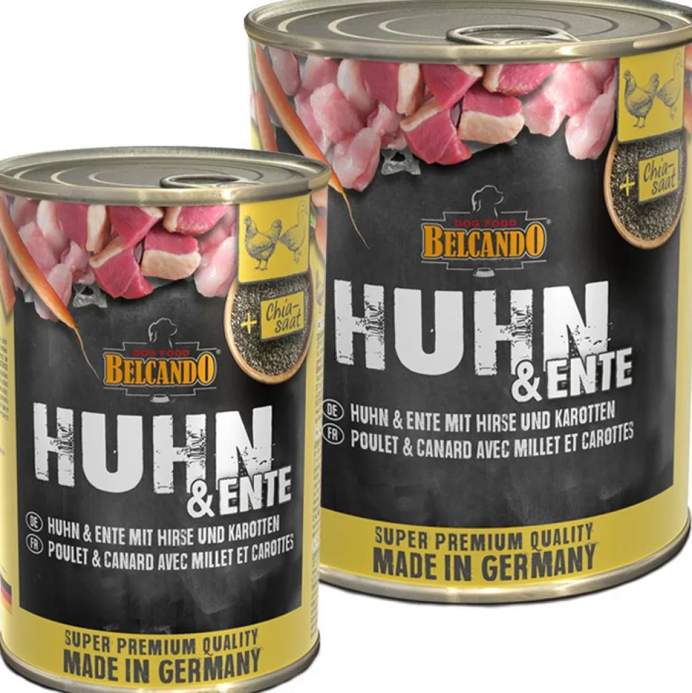 Belcando>Futterfreund Belcando Huhn & Ente mit Hirse und Karotten