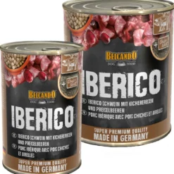 Belcando>Futterfreund Belcando Iberico Schwein mit Kichererbsen und Preiselbeeren