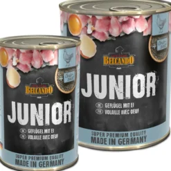 Belcando>Futterfreund Belcando Junior mit Geflügel & Ei