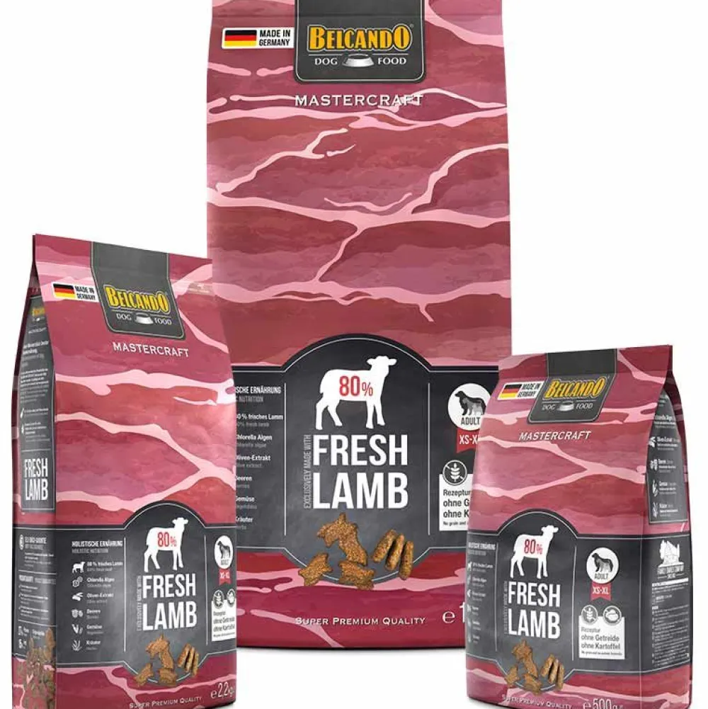 Belcando|Belcando Mastercraft>Futterfreund Belcando Mastercraft Fresh Lamb