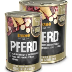 Belcando>Futterfreund Belcando Pferd mit Kartoffel