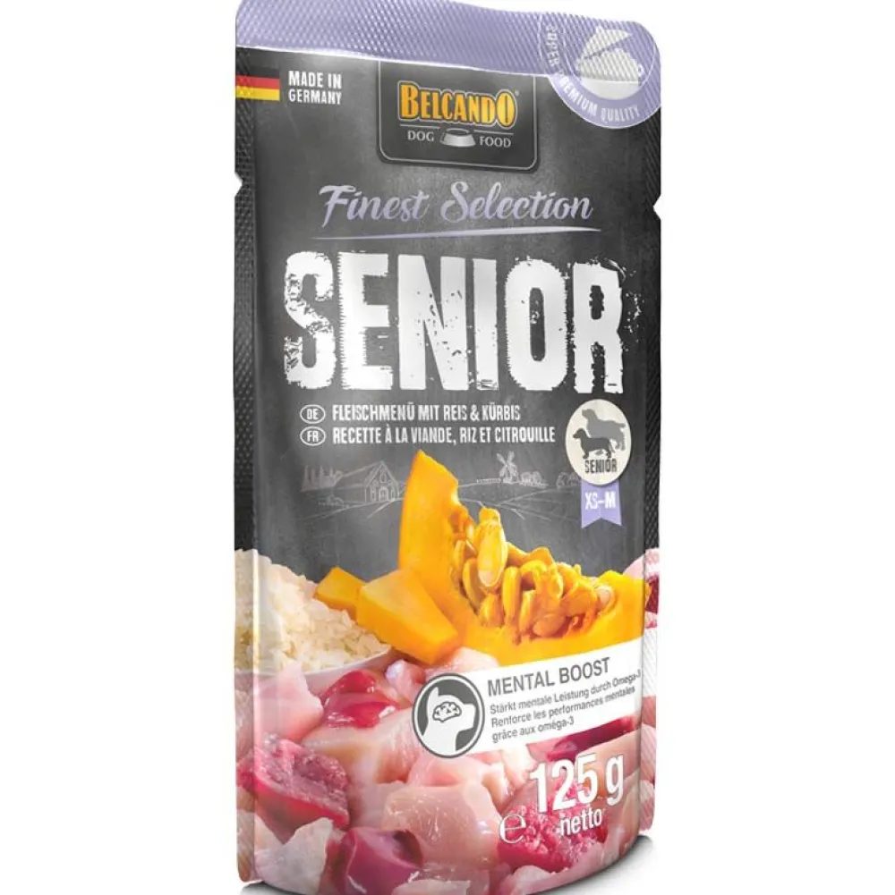 Belcando>Futterfreund Belcando Senior Fleischmenü mit Reis & Kürbis