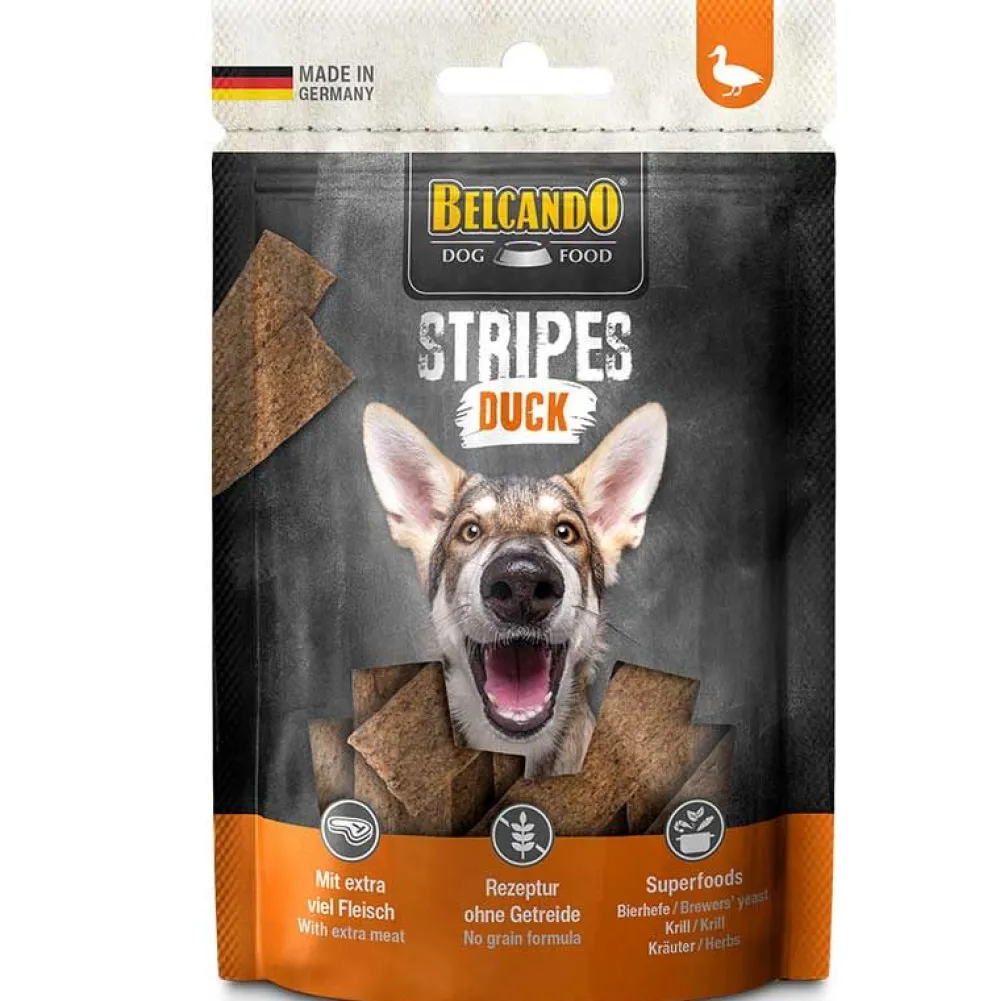 Belcando>Futterfreund Belcando Stripes Duck 70g