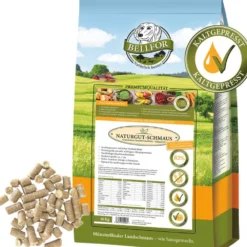 Bellfor>Futterfreund Bellfor Naturgut Schmaus kaltgepresst