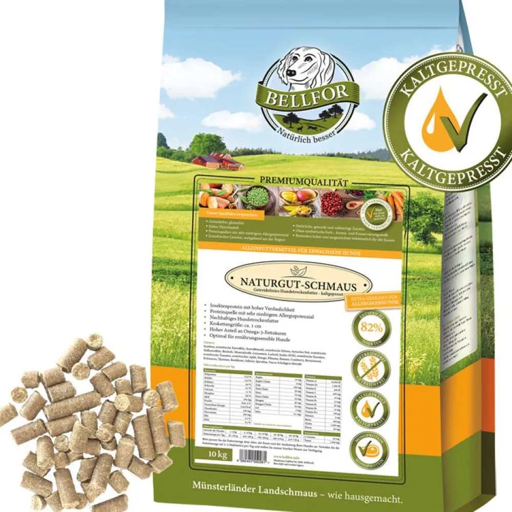Bellfor>Futterfreund Bellfor Naturgut Schmaus kaltgepresst