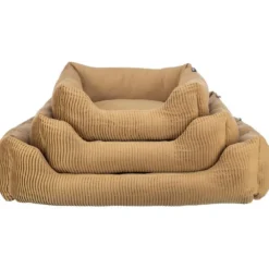 Schlafplatz>Futterfreund Bett Marley, eckig, ocker