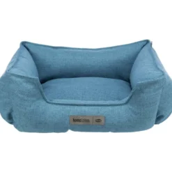 Schlafplatz>Futterfreund Bett Talis, eckig, blau