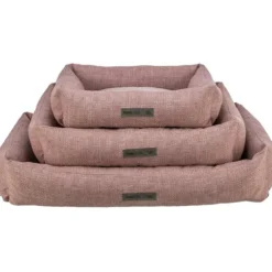 Schlafplatz>Futterfreund Bett Viviana, eckig, altrosa