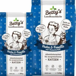 Betty'S Landhausküche>Futterfreund Betty's Landhausküche Adult Huhn + Forelle
