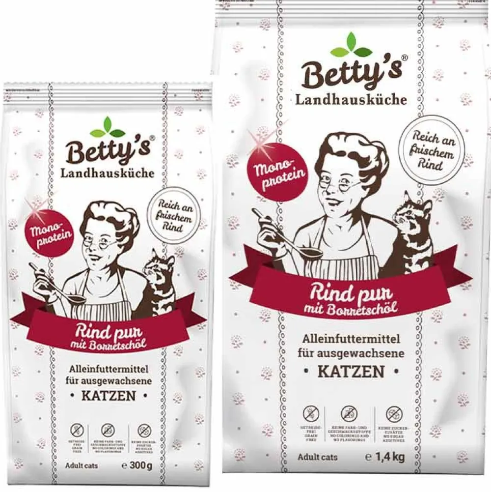 Betty'S Landhausküche>Futterfreund Betty's Landhausküche Adult Rind pur