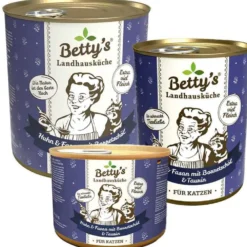 Betty'S Landhausküche>Futterfreund Betty's Landhausküche Dose Huhn, Fasan + Borretschöl