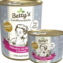 Betty'S Landhausküche>Futterfreund Betty's Landhausküche Dose Senior Hühnchen + Kürbis