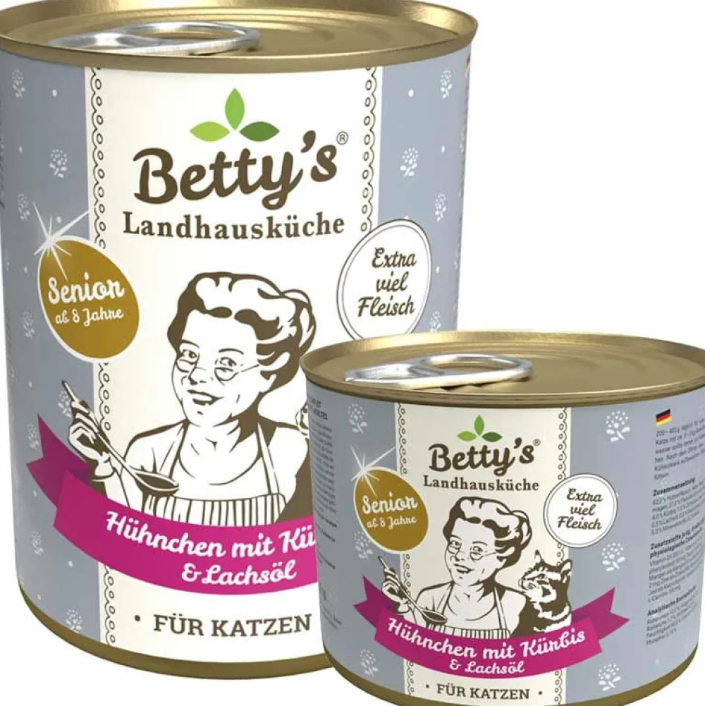 Betty'S Landhausküche>Futterfreund Betty's Landhausküche Dose Senior Hühnchen + Kürbis