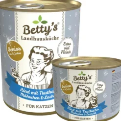 Betty'S Landhausküche>Futterfreund Betty's Landhausküche Dose Senior Rind + Truthahn