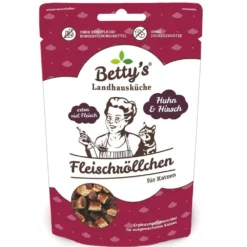 Betty'S Landhausküche|Betty'S Landhausküche>Futterfreund Betty's Landhausküche Fleischröllchen Huhn + Hirsch 50g