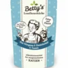 Betty'S Landhausküche>Futterfreund Betty's Landhausküche Pouch Känguru + Borretschöl 100g
