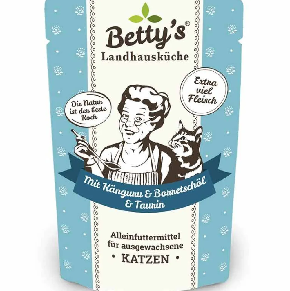Betty'S Landhausküche>Futterfreund Betty's Landhausküche Pouch Känguru + Borretschöl 100g