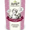 Betty'S Landhausküche>Futterfreund Betty's Landhausküche Pouch Rind pur + Borretschöl 100g