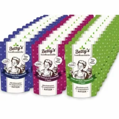Betty'S Landhausküche>Futterfreund Betty's Landhausküche Vorteilspack Pouch 48 x 100g