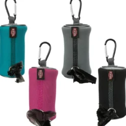 Unterwegs Mit Hund>Futterfreund Beutelspender, Neopren, 1 Rolle á 20 Btl.