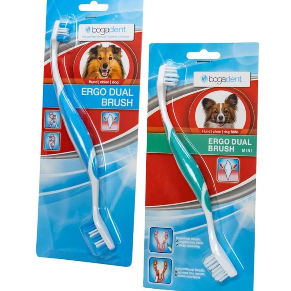 Zahnpflege>Futterfreund bogadent Ergo Dual Brush