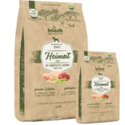 Bosch Heimat>Futterfreund Bosch Heimat Adult mit frischem Simmentaler Landrind