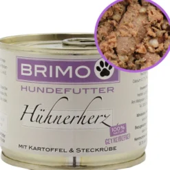 Brimo>Futterfreund BRIMO Hühnerherz mit Kartoffel (getreidefrei)