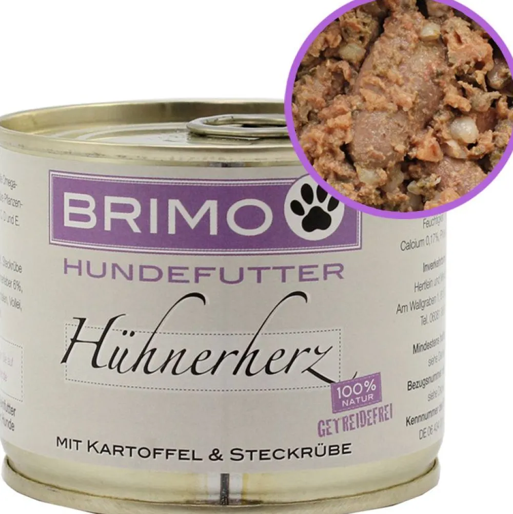 Brimo>Futterfreund BRIMO Hühnerherz mit Kartoffel (getreidefrei)