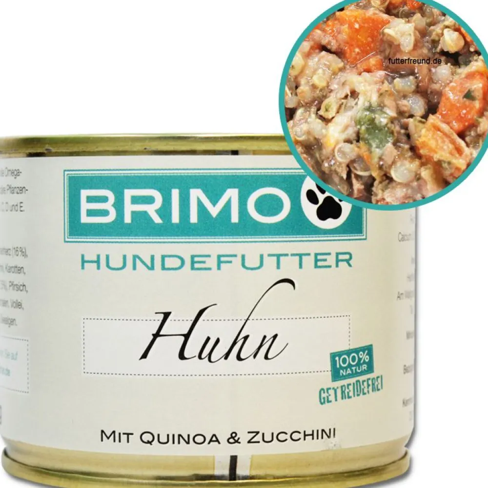 Brimo>Futterfreund BRIMO Huhn mit Quinoa (getreidefrei)