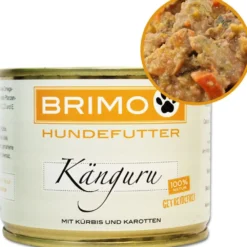 Brimo>Futterfreund BRIMO Känguru mit Kürbis (getreidefrei)