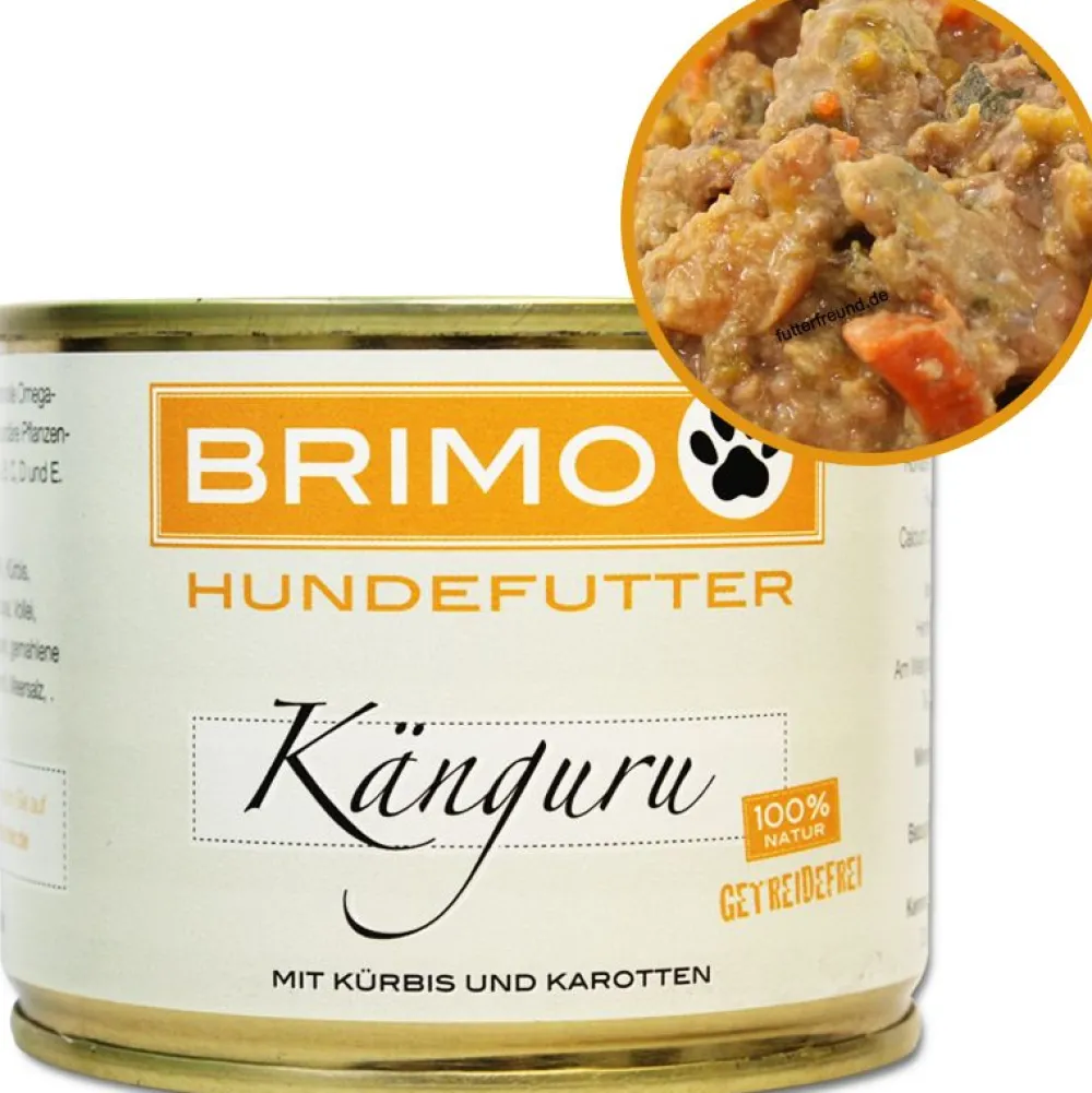 Brimo>Futterfreund BRIMO Känguru mit Kürbis (getreidefrei)