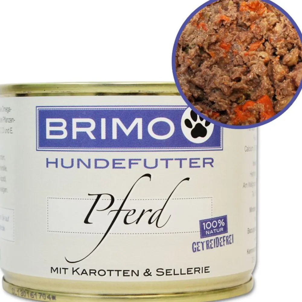 Brimo>Futterfreund BRIMO Pferd mit Karotten (getreidefrei)