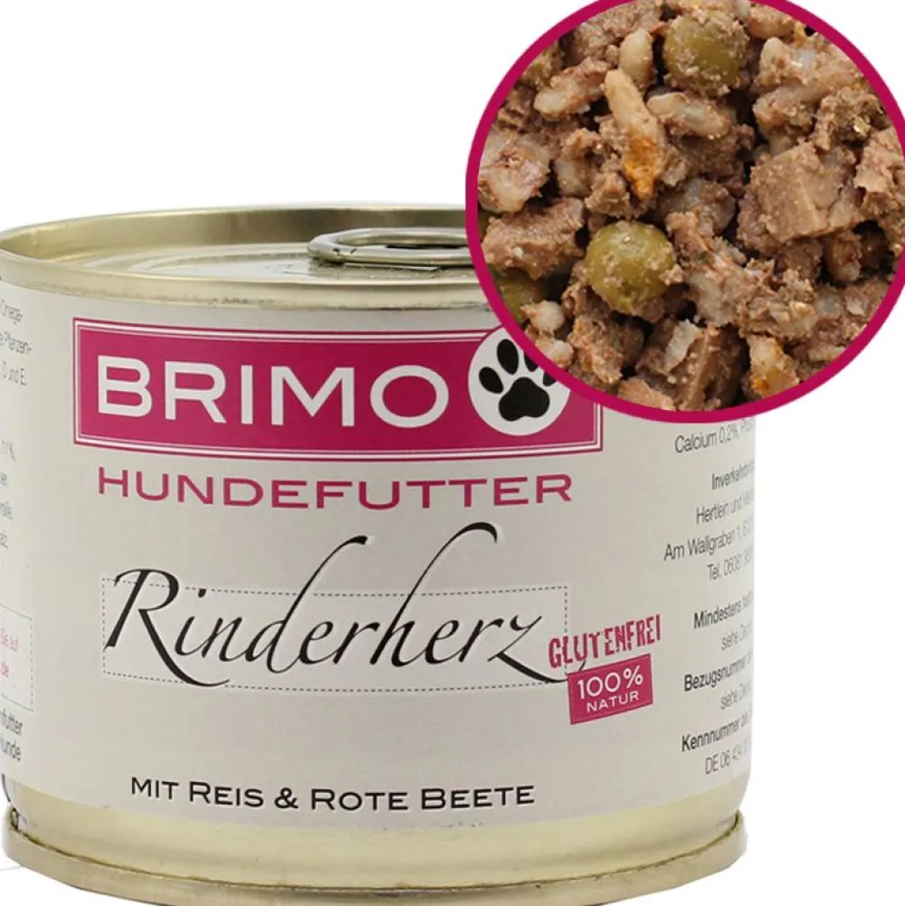 Brimo>Futterfreund BRIMO Rinderherz mit Reis