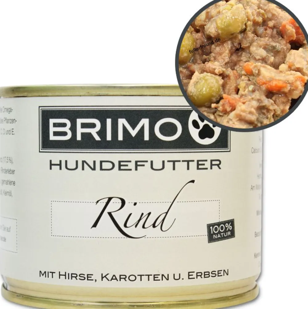 Brimo>Futterfreund BRIMO Rind mit Hirse