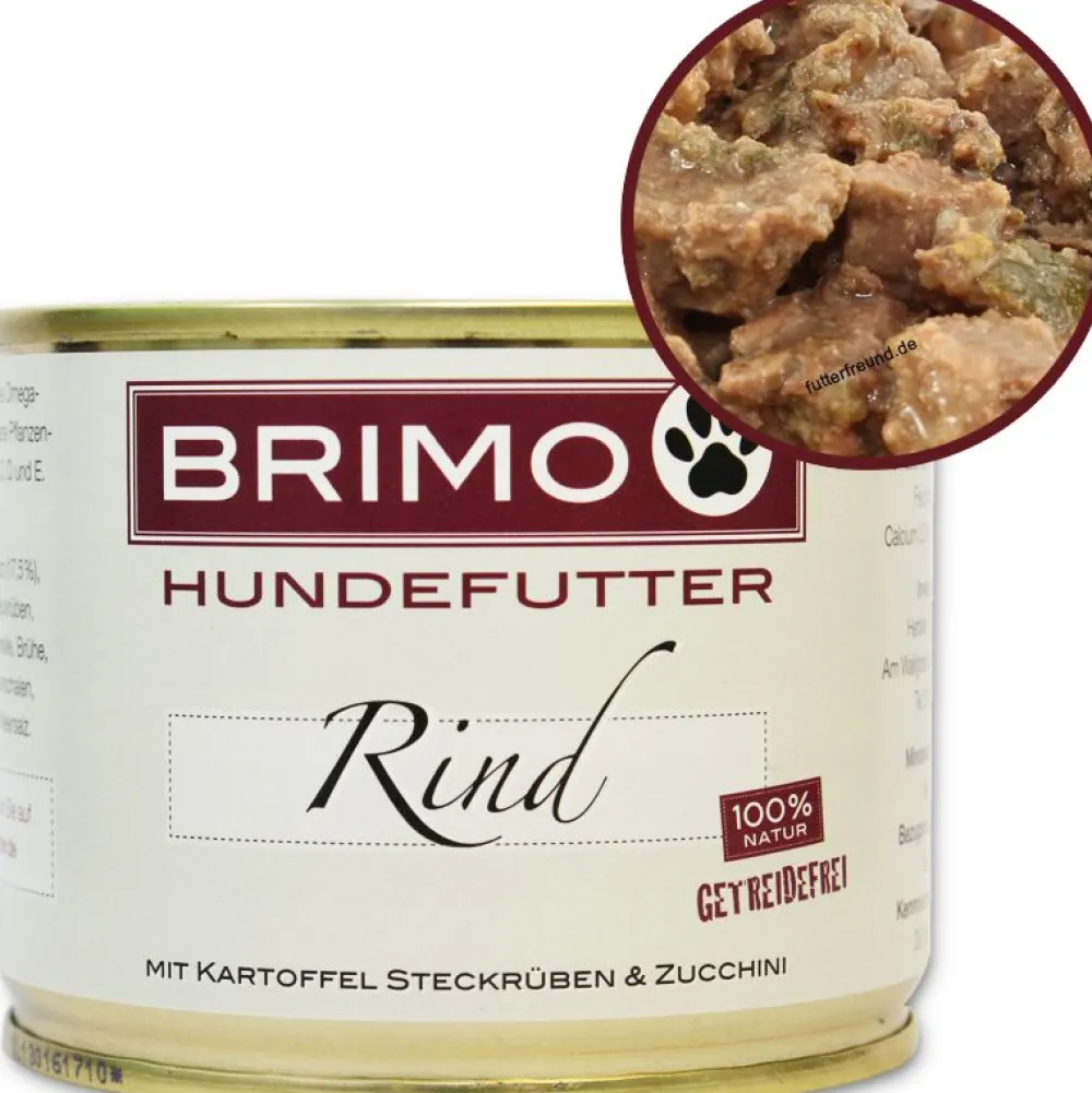 Brimo>Futterfreund BRIMO Rind mit Kartoffel (getreidefrei)