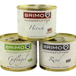 Brimo>Futterfreund BRIMO Vorteilspack Nassfutter 36 x 200g
